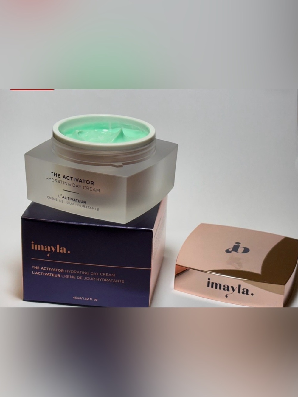 The Activator Hydrating Day Cream — Mint Green